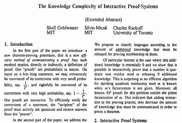 The knowledge complexity of interactive proof-systems