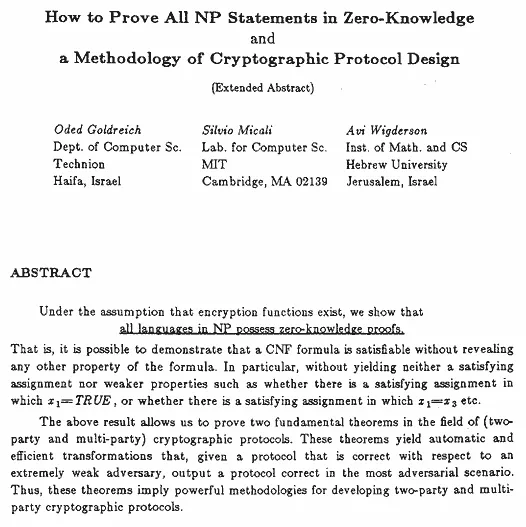 How to prove all NP statements in zero-knowledge and a methodology of cryptographic protocol design