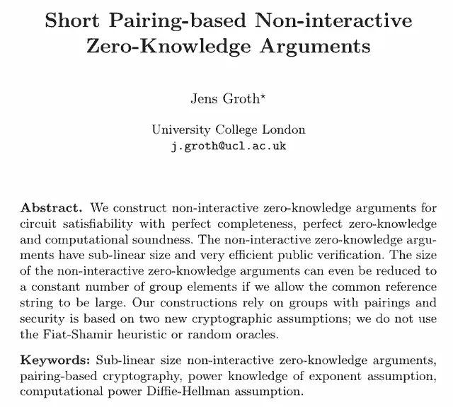 Short pairing-based non-interactive zero-knowledge arguments